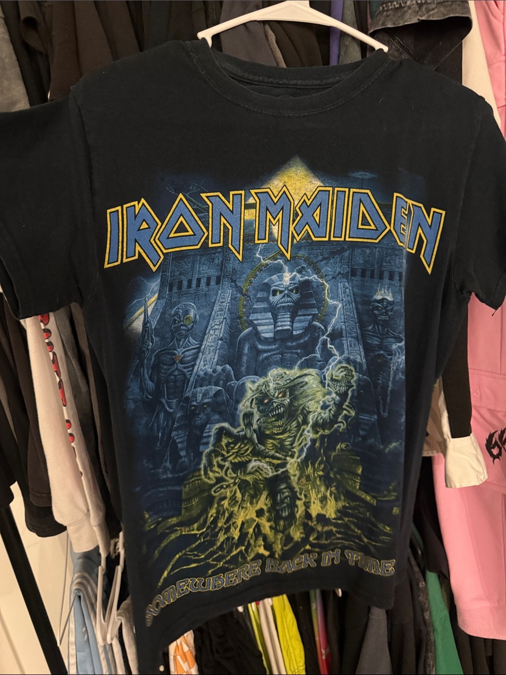 Iron Maiden - somewhere in time band tee